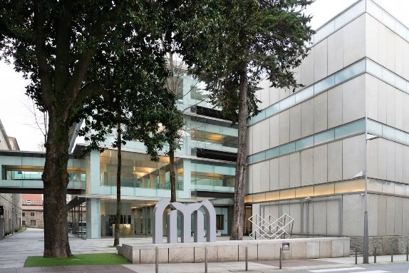 Edificio Castelao del Museo de Pontevedra